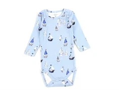 Name It chambray blue sailboat body